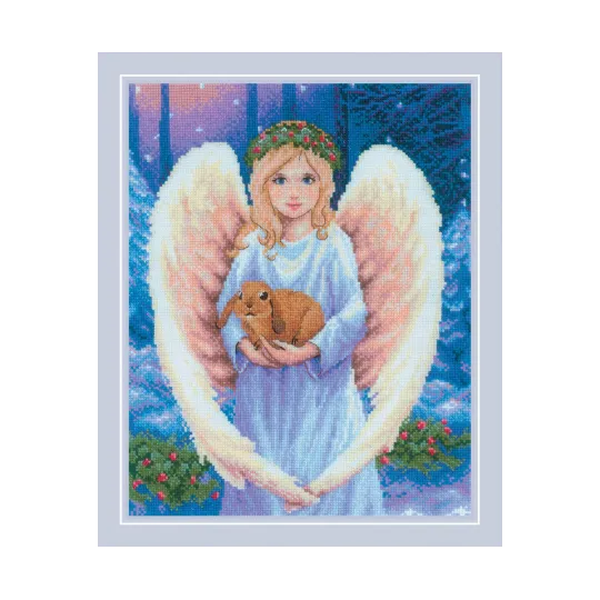 Cross stitch kit My Sweet Angel 24x30 SR2149