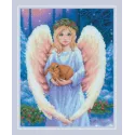 Cross stitch kit My Sweet Angel 24x30 SR2149