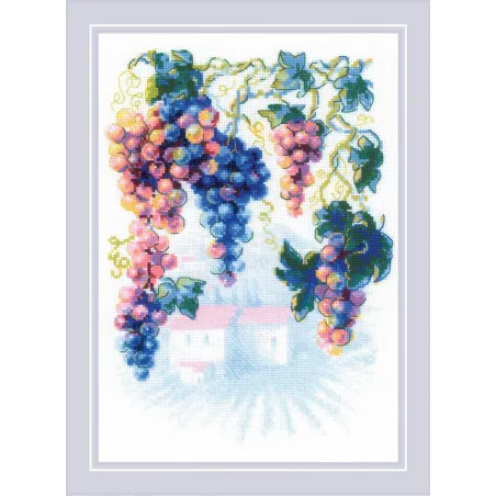 Cross stitch kit Generous Grapevine 21x30 SR2135