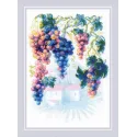 Cross stitch kit Generous Grapevine 21x30 SR2135