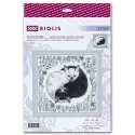 Cross stitch kit Yin and Yang 30x30 SR2150