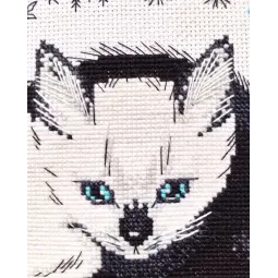 Набор для вышивания крестиком Инь и Ян 30x30 SR2150