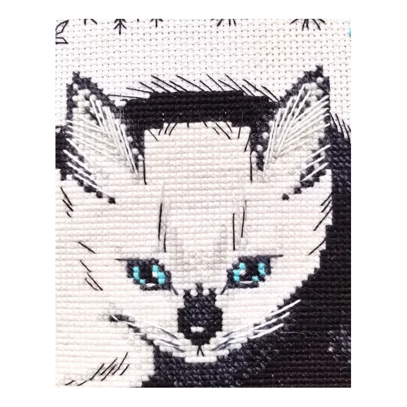 Cross stitch kit Yin and Yang 30x30 SR2150