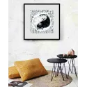 Cross stitch kit Yin and Yang 30x30 SR2150