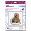 Kreuzstichset Yorkshire Terrier 25x25 SR2152