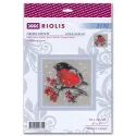 Cross stitch kit Winter Guest 15x15 SR2132