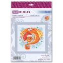 Набор для вышивания крестом Dragon Tea Time 15x15 SR2141