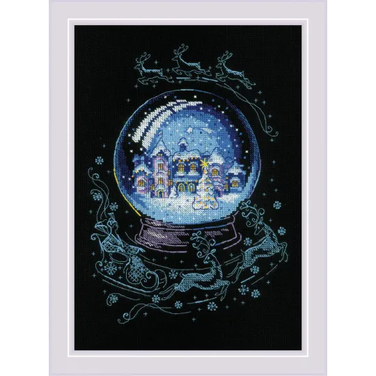 Cross stitch kit Winter Fairy Tale 21x30 SR2151