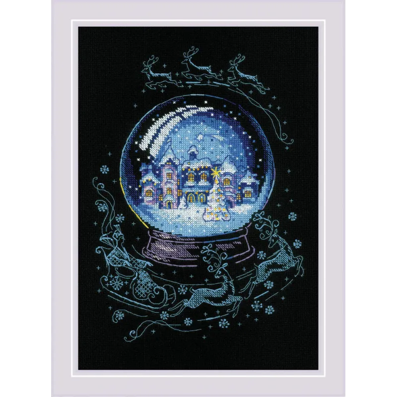 Cross stitch kit Winter Fairy Tale 21x30 SR2151