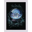 Cross stitch kit Winter Fairy Tale 21x30 SR2151