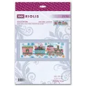 Cross stitch kit "Holiday Train" 30x10 SR2156