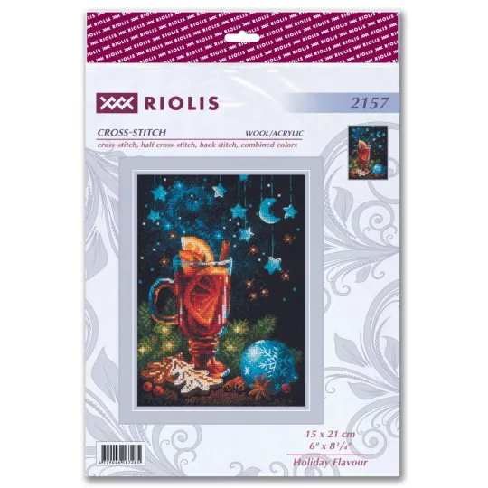 Cross stitch kit "Holiday Flavour" 15x21 SR2157