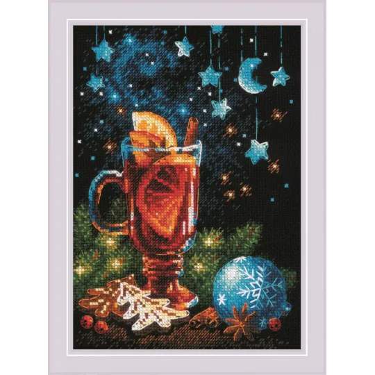 Cross stitch kit "Holiday Flavour" 15x21 SR2157