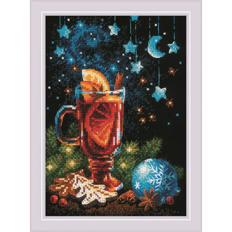 Kreuzstichset „Holiday Flavour“ 15x21 SR2157