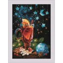 Siuvinėjimo kryželiu rinkinys „Holiday Flavour“ 15x21 SR2157