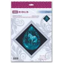 Kit de point de croix "Larme de licorne" 20x20 SR2161