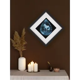 Kit de point de croix "Larme de licorne" 20x20 SR2161