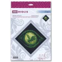 Siuvinėjimo kryželiu rinkinys „Dragon Eye“ 20x20 SR2162