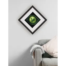 Kryželių siuvinėjimo rinkinys "Drakono akis" 20x20 SR2162