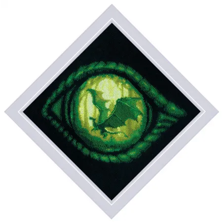 Cross stitch kit "Dragon Eye" 20x20 SR2162