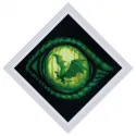 Siuvinėjimo kryželiu rinkinys „Dragon Eye“ 20x20 SR2162