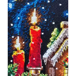 Kreuzstich-Set "Lebkuchen-Geschichte" 15x21 SR2165