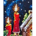 Cross stitch kit "Gingerbread Tale" 15x21 SR2165