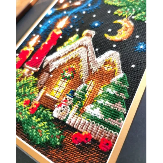 Cross stitch kit "Gingerbread Tale" 15x21 SR2165