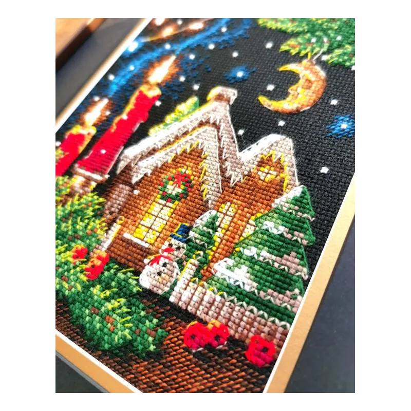 Cross stitch kit "Gingerbread Tale" 15x21 SR2165