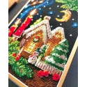 Cross stitch kit "Gingerbread Tale" 15x21 SR2165