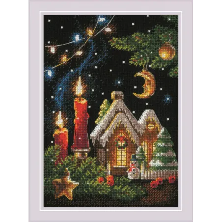 Cross stitch kit "Gingerbread Tale" 15x21 SR2165