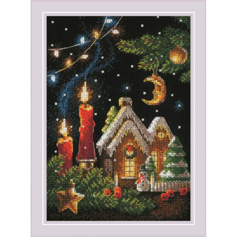 Cross stitch kit "Gingerbread Tale" 15x21 SR2165