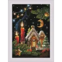 Cross stitch kit "Gingerbread Tale" 15x21 SR2165