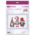 Kreuzstich-Set "Zwerge" 30x21 SR2171