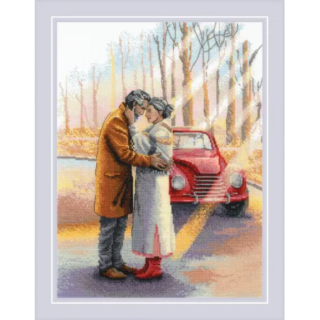 Cross stitch kit "Love Story. Wisdom" 30x40 SR2167