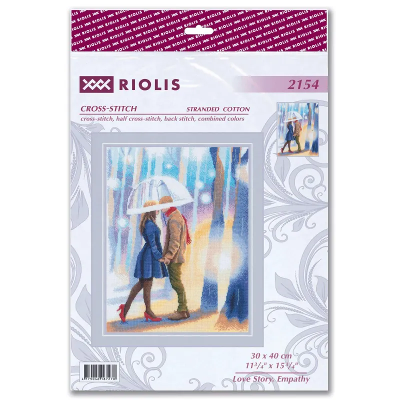 Cross stitch kit "Love Story. Empathy" 30x40 SR2154