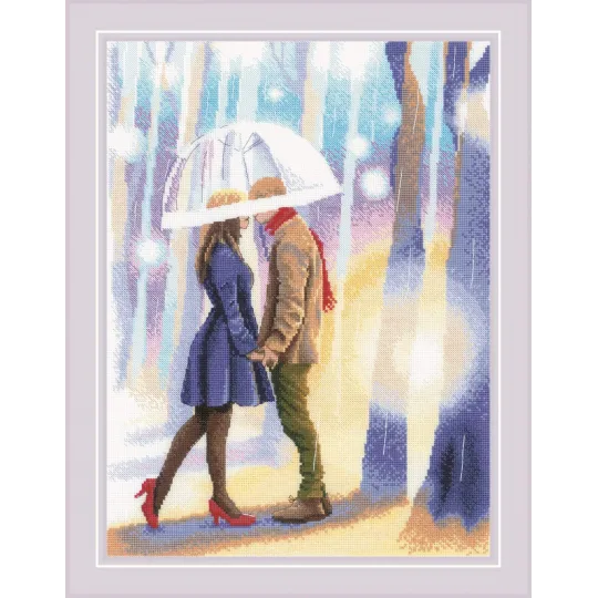 Cross stitch kit "Love Story. Empathy" 30x40 SR2154