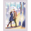 Cross stitch kit "Love Story. Empathy" 30x40 SR2154