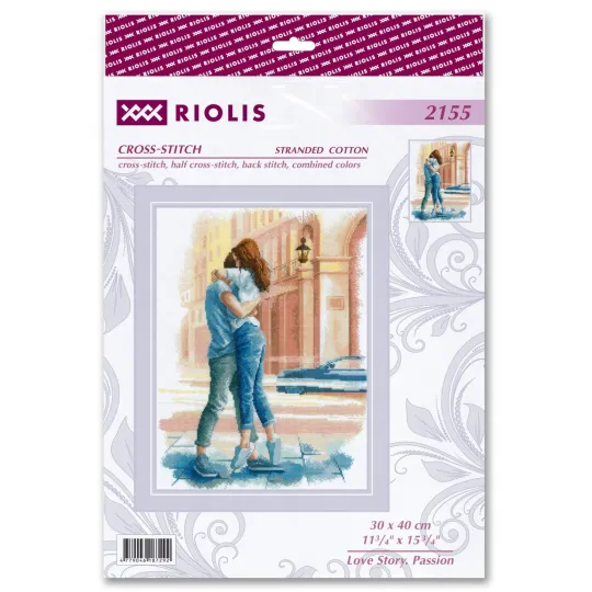 Cross stitch kit "Love Story. Passion" 30x40 SR2155