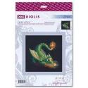 Cross stitch kit "Naughty Sparkles" 20x20 SR2160