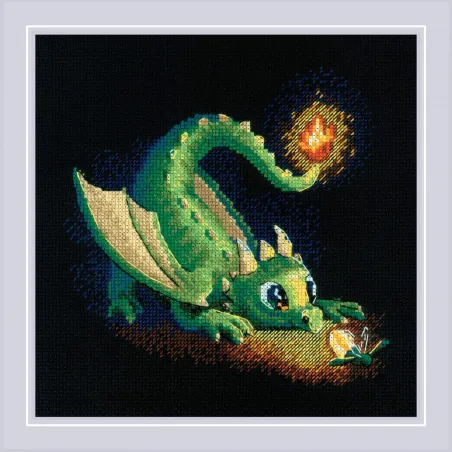 Cross stitch kit "Naughty Sparkles" 20x20 SR2160