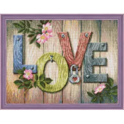 Liebe 40x30 cm AZ-1742