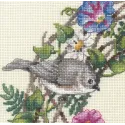 Cross stitch kit "Cottage Wreath" D70-35427