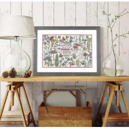 Kreuzstich-Set "Woodland Magic" D70-35430