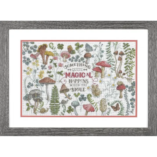 Cross stitch kit "Woodland Magic" D70-35430