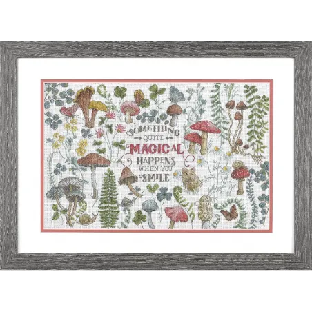 Cross stitch kit "Woodland Magic" D70-35430