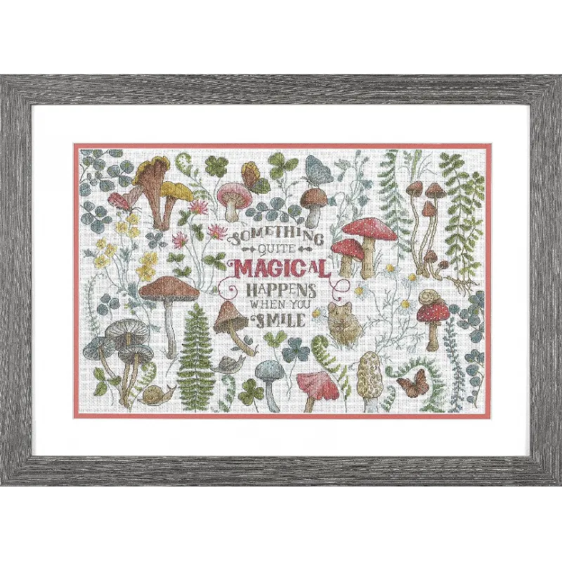 Cross stitch kit "Woodland Magic" D70-35430