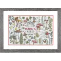 Cross stitch kit "Woodland Magic" D70-35430