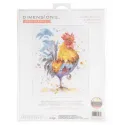 Cross stitch kit "Watercolor Rooster" D70-35432