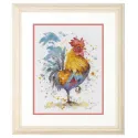 Cross stitch kit "Watercolor Rooster" D70-35432